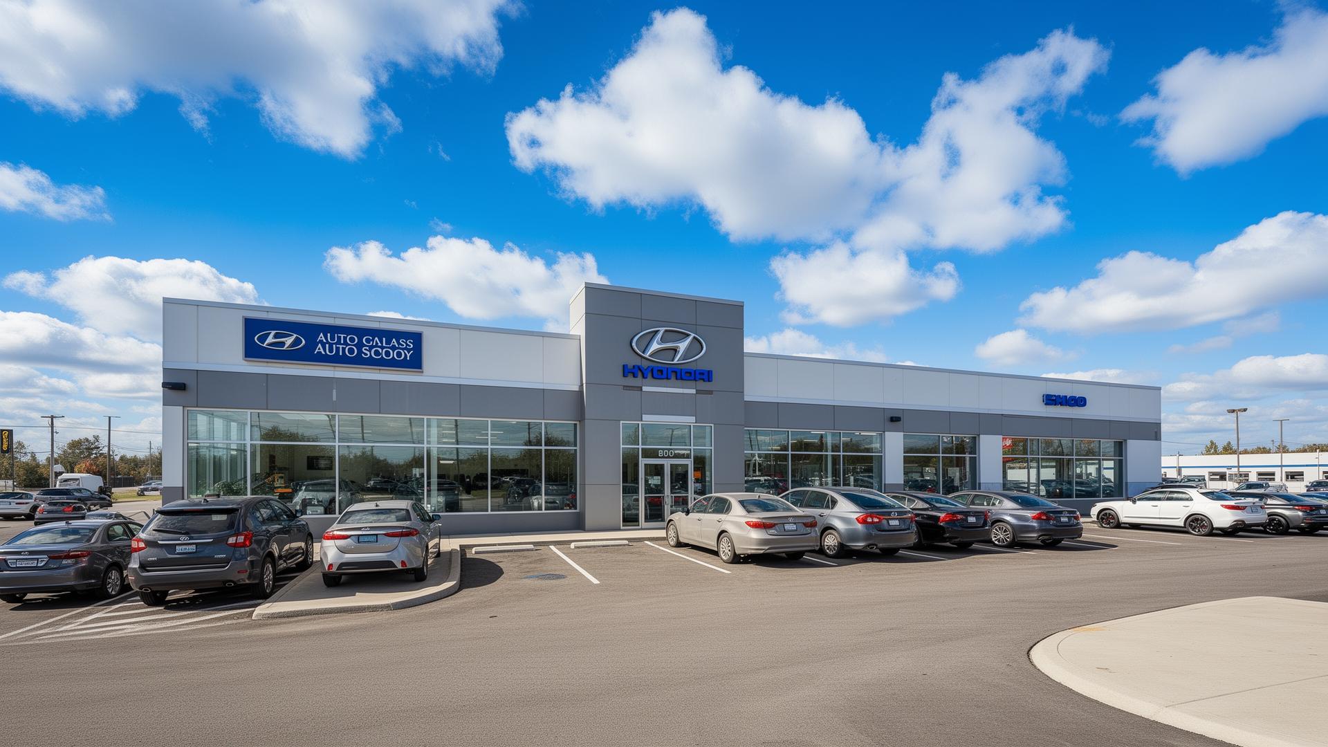 Al's Auto Glass shop exterior